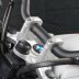 Handlebar risers 25mm for BMW R1250RT 2021- with tube handlebar