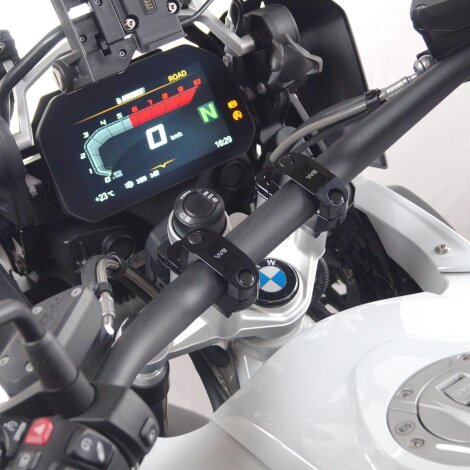 Handlebar riser adjustable for BMW S 1000 XR 2014-2019