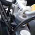 Handlebar riser 25 mm for Ducati Scrambler 400, 800 & 1100 models