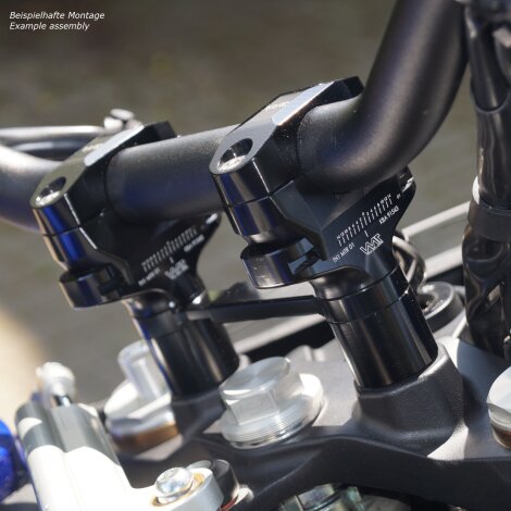 Handlebar riser adjustable for Ducati Multistrada 1260 (AC) 17 -