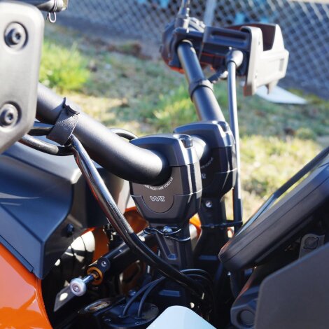 Handlebar riser 25 mm for Harley Davidson Pan America 2021 -