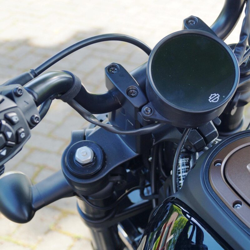 Lenkererhöhung 25mm für Harley Davidson Sportster S 2021 -
