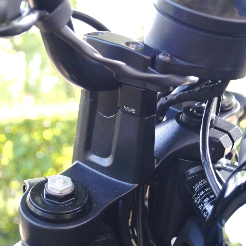 Lenkererhöhung 25mm für Harley Davidson Sportster S 2021 -