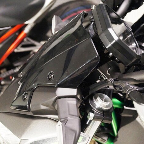 Handlebar risers 25 mm for Kawasaki Z650 2019->
