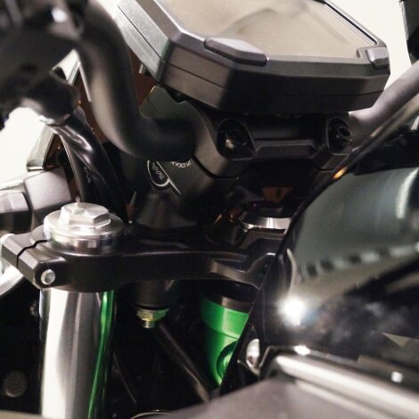 Lenkererhöhung 25 mm für Kawasaki Z650 2019->