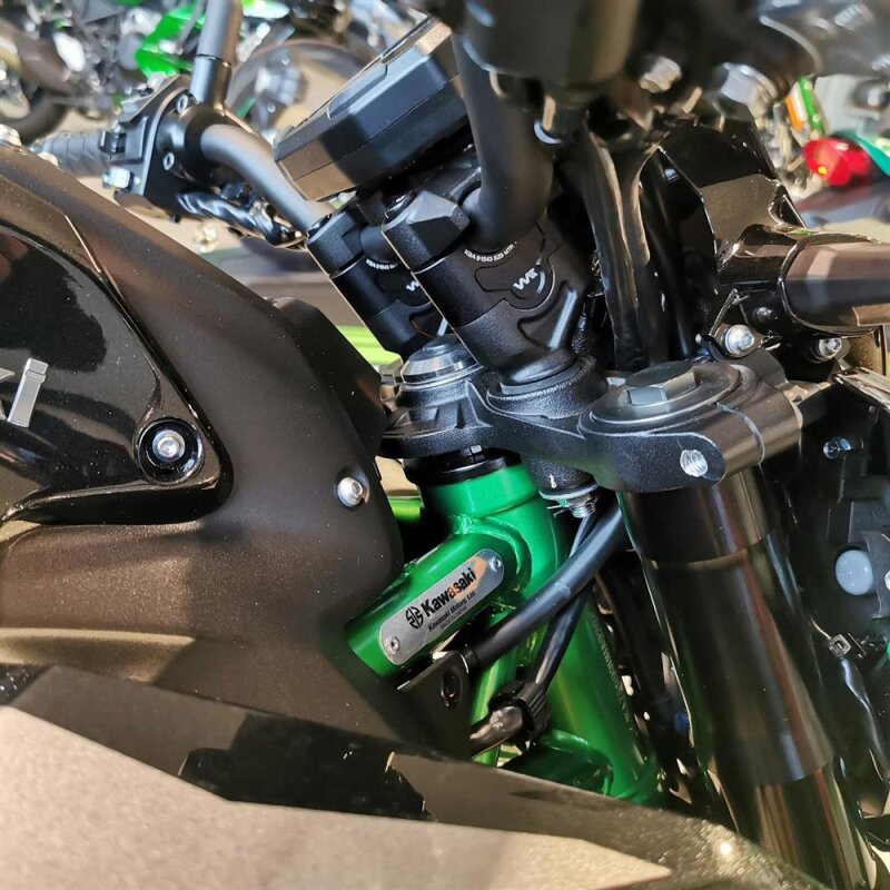 handlebar riser 25mm for Kawasaki Z900 with certification