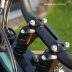 Handlebar riser with offset for KTM 125 EXC & EXC Six-Days 2005-2022