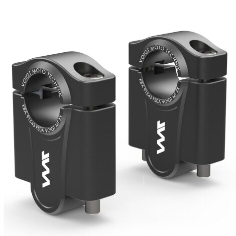 Handlebar risers 50 mm for KTM 150 EXC TPI (KTM EXC TPI) 19-