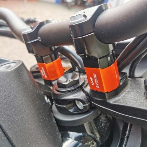 Handlebar risers 25 mm for KTM 250 EXC-F (KTM EXC EFI) 10-11