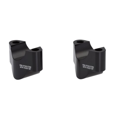 Handlebar risers 25 mm for KTM 300 EXC (KTM EXC TPI) 17 -