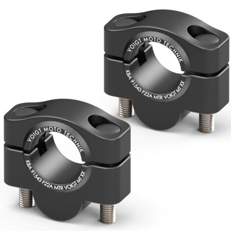 Handlebar risers 20 mm for KTM 640 LC4 Enduro (KTM 4T-EGS) 02-06
