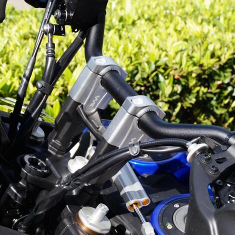 Lenkererhöhung 50 mm für Moto Guzzi 1200 Sport 4V ABS (LP) 08-10