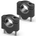 Handlebar risers 30 mm for Benelli TRK 502 (P16) 17- black anodized