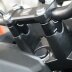 Handlebar risers 25 mm for Honda CB 500 (PC 26) 93-95 black anodized
