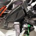 Adapter plate for cockpit fairing for Kawasaki Z650 2019-> using 25 mm Handlebar riser