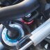 Lenkererhöhung 20 mm für Ducati Streetfighter V2 2022- rot eloxiert