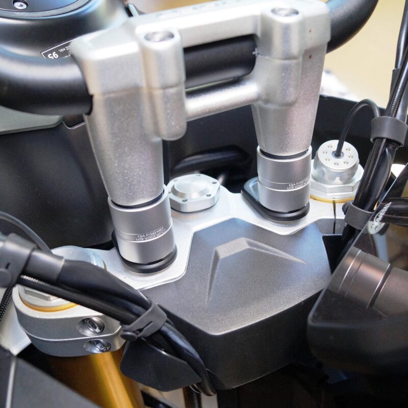 Handlebar risers 20mm, 30mm & 40mm for Triumph Tiger 1200 GT & GT PRO 2022-