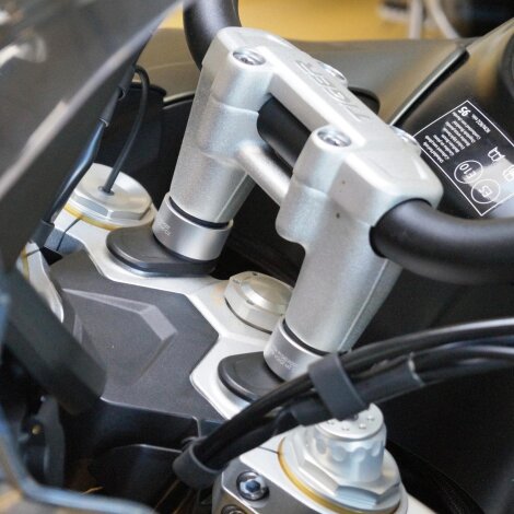 Lenkererhöhung 20 mm für Triumph Tiger 1200 GT & GT Pro Bj.22-
