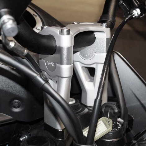 Handlebar risers 25 mm forTriumph Tiger Sport 660 from 2022->
