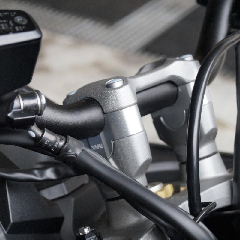 Lenkererhöhung 20mm für Suzuki GSX-S 1000 2021- & GT 2022-