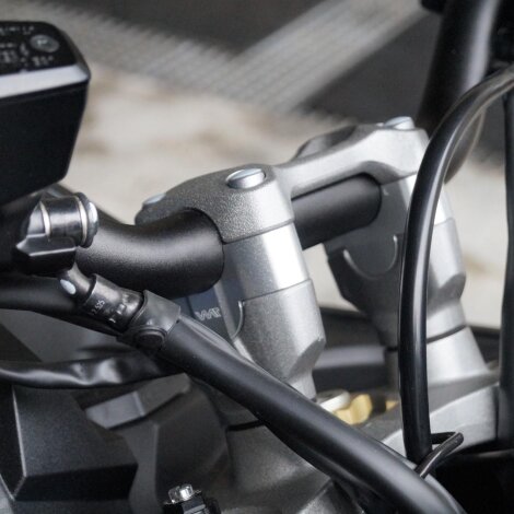 handlebar riser 20mm for Suzuki GSX-S 1000 2021- & GT...