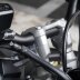 Handlebar riser 20 mm for Suzuki GSX-S 1000 & GT 2022- silver andoized