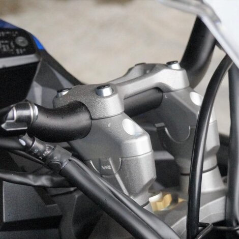 handlebar riser with offset for Suzuki  GSX-S 1000 &...