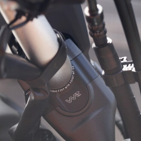 Handlebar risers 25 mm for Yamaha MT-07 2021-> (RM33...