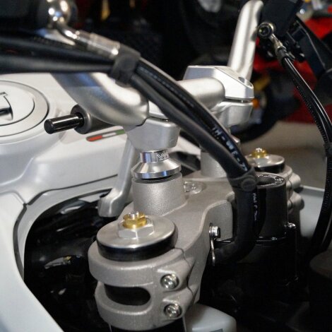 Handlebar riser 20 mm for Ducati DesertX 22-