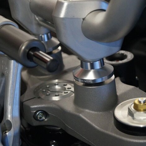 Handlebar riser 20 mm for Ducati DesertX 22-