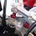 Handlebar riser 30 mm for Ducati DesertX 22-