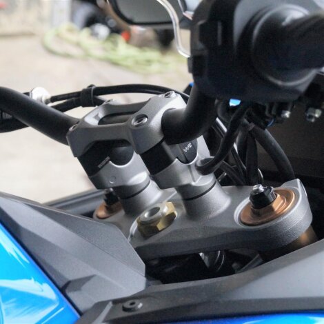 Handlebar riser 20 mm for Suzuki GSX-S 1000 S Katana...
