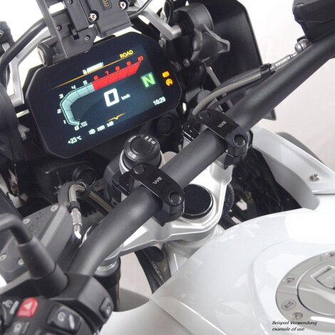 Handlebar riser adjustable for Honda CB 1000 R (SC60) 10-16