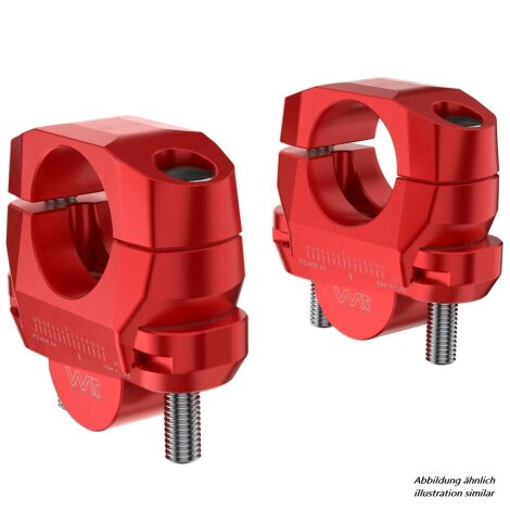 Handlebar riser adjustable for Ducati Multistrada DS 1000 S (A1) 05-06