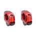 Handlebar riser adjustable for Aprilia SMV 750 Dorsoduro / Factory (SM) 08-16