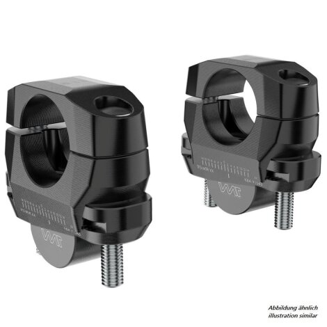 Handlebar riser adjustable for Benelli TRK 502 (P16) 17 -