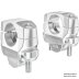 Handlebar riser adjustable for Aprilia SMV Dorsoduro 1200 11-16