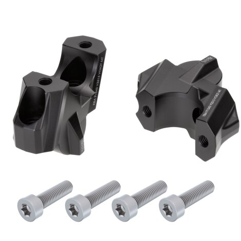 Handlebar risers 35 mm with offset 15 mm for BMW M1000R