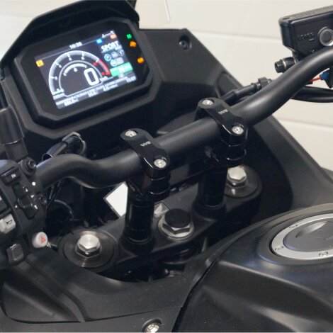 Handlebar riser adjustable for Honda XL 750 Transalp 2023-