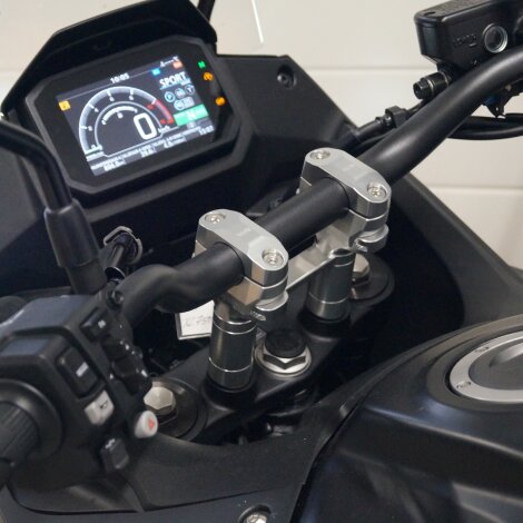 Handlebar riser adjustable for Honda XL 750 Transalp 2023-