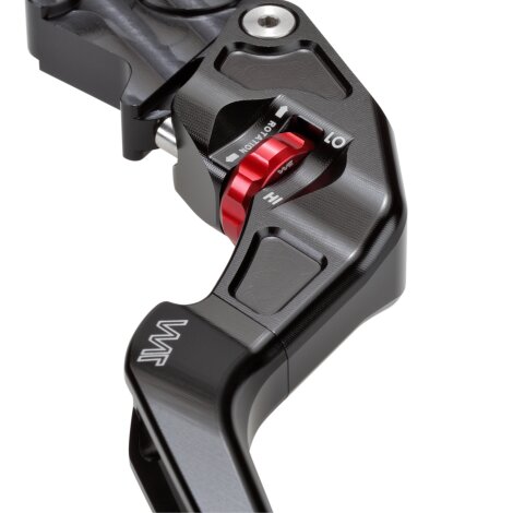 Brake lever and clutch lever set CNC milled for Harley Davidson Sportster S 1250