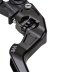 Bremshebel und Kupplungshebel Set CNC gefräst für Harley Davidson Sportster S 1250 - schwarz glanzeloxiert