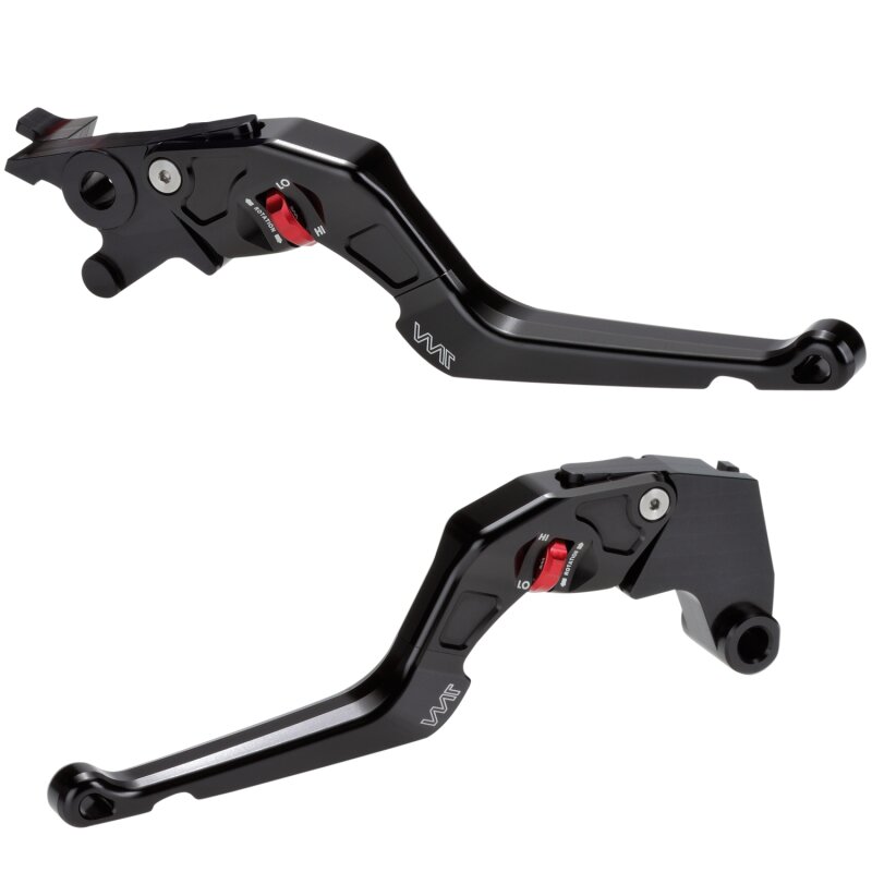 Brake lever and clutch lever set CNC milled for Aprilia SX 125 (KX) 18-20