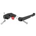 Brake lever and clutch lever set CNC milled for Aprilia Dorsoduro 1200 (TV) 10-16