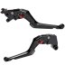 Brake lever and clutch lever set CNC milled for BMW R 1200 R LC (R12WR, 1R12) 15-19