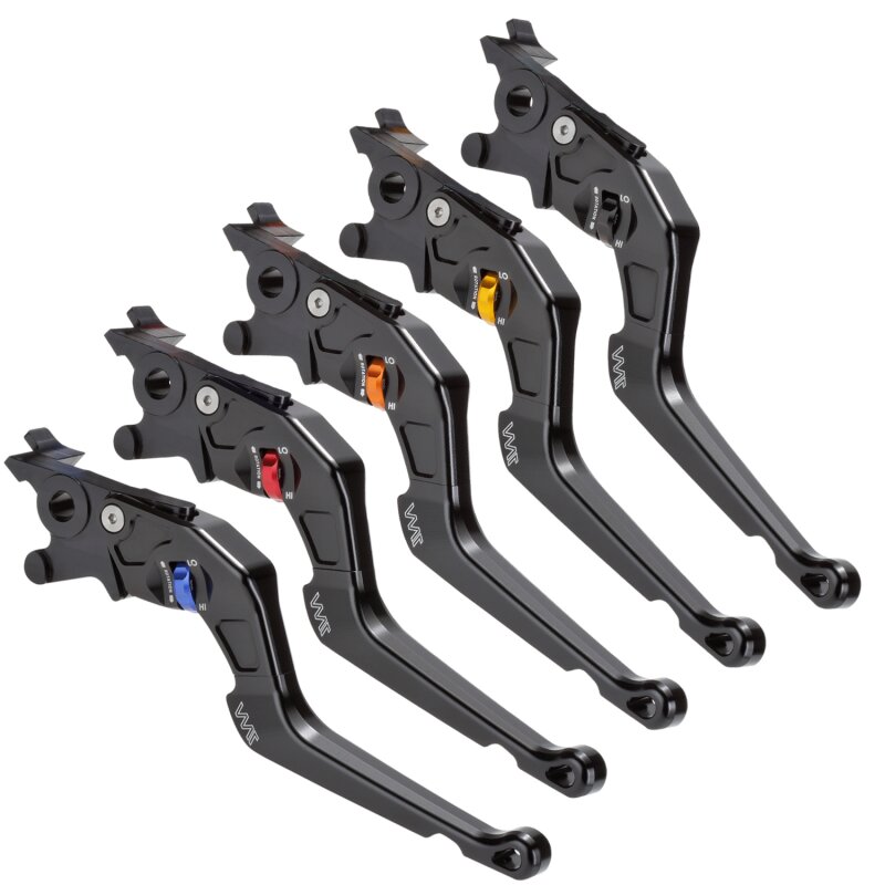 Brake lever clutch lever set CNC milled for Ducati DesertX (1X/2X/3X),  189,00 €