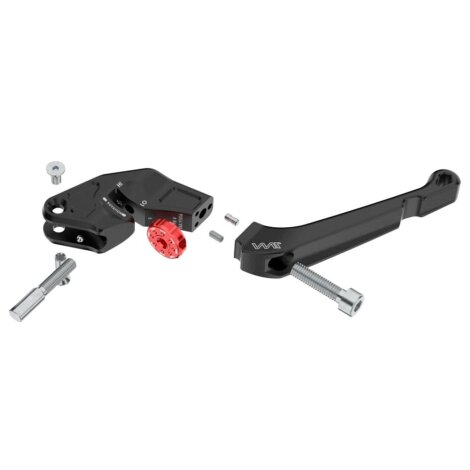 Brake lever and clutch lever set CNC milled for KTM 1090 Adventure 17-19