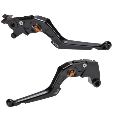 Brake lever and clutch lever set CNC milled for KTM 1090 Adventure R 17-19