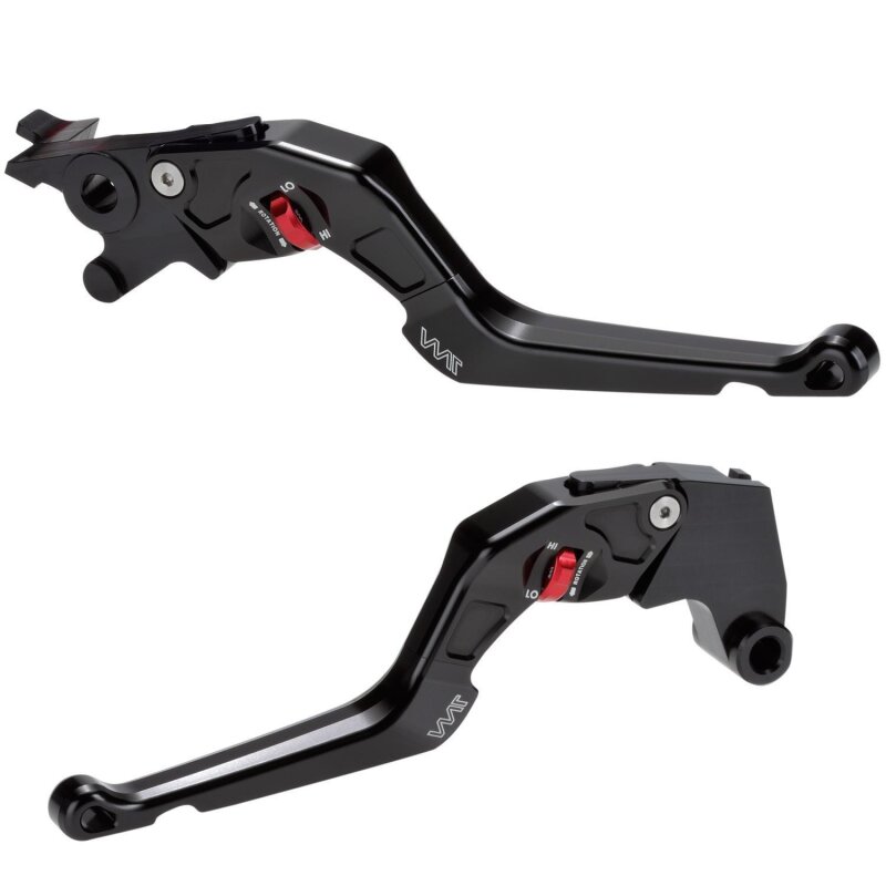 Brake lever and clutch lever set CNC milled for Triumph Street Triple 675 / 675 R & RX 07-16