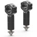 Adjustable handlebar risers for KTM 950 LC 8 & 990 LC 8 03-13